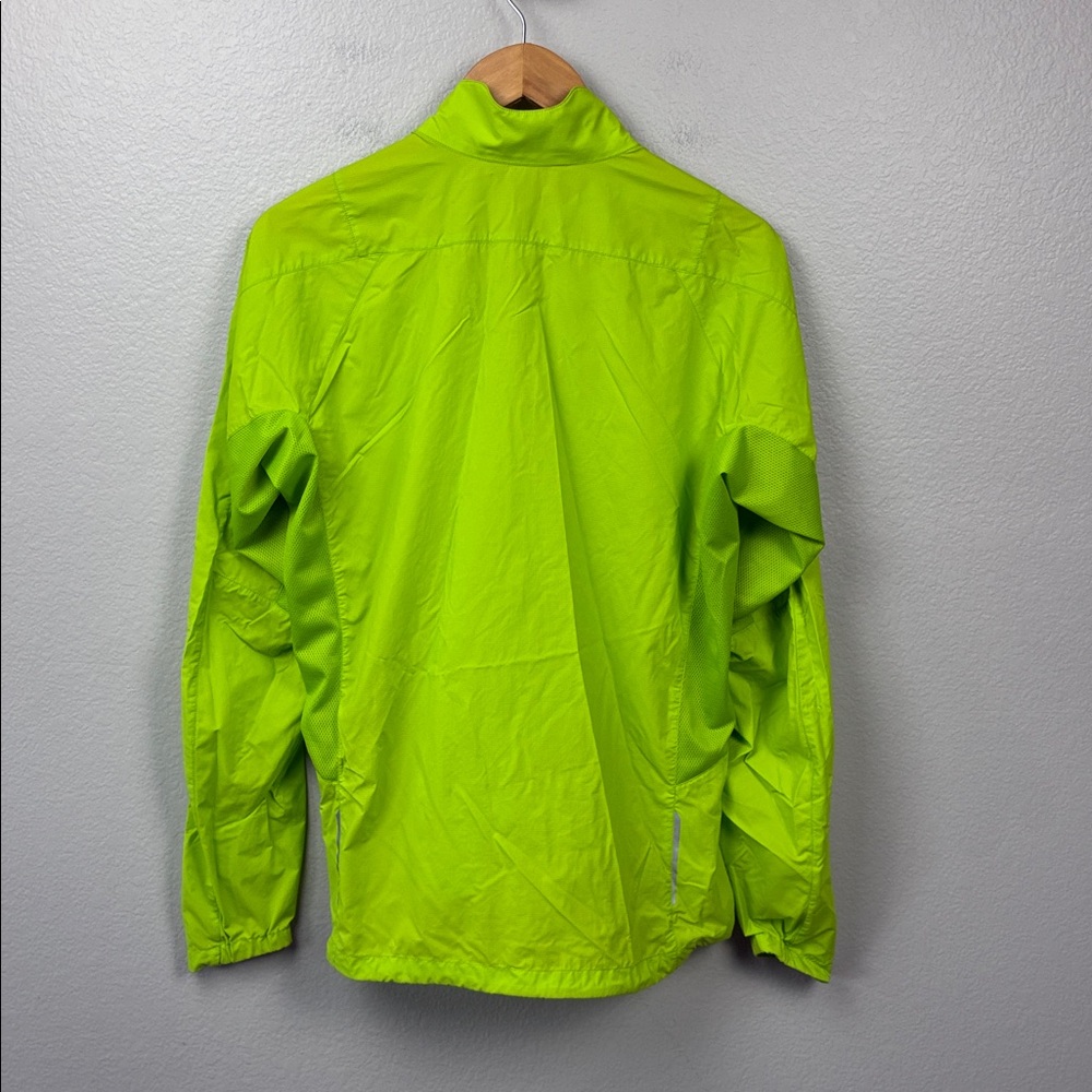 Arc'teryx Incendo Jacket Neon Green Windbreaker Airshell Windshell Coat M - Picture 6 of 10